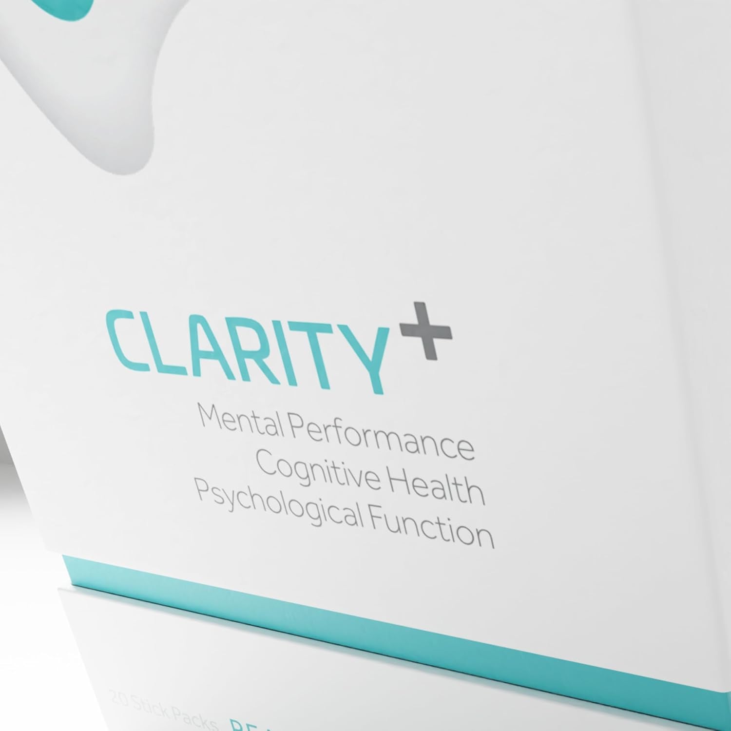 Clarity+ by Neura - Natural Nootropic - Memory, Focus, Mood - Green Apple Flavour - 20 Sachets