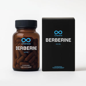 Berberine Supplement 500Mg Vegan Capsules X 60 – Wellness Support & Super Antioxidant for Immunity – Blood Sugar & Cholesterol Control – Daily Natural Supplement – Supports Metabolism & Weight Loss