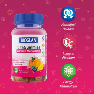 Bioglan Womens Multivitamin Vitagummies - 60 Soft Gummies