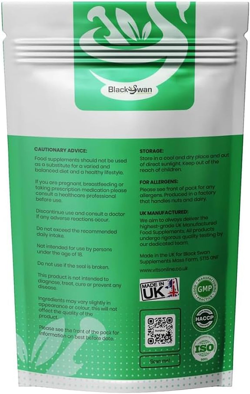 Black Swan Chlorophyll Capsules - 500Mg Antioxidant Formula Detoxification Weight Management Skin Digestive Health Support Natural Supplement - 30 Caps 1 Month Supply