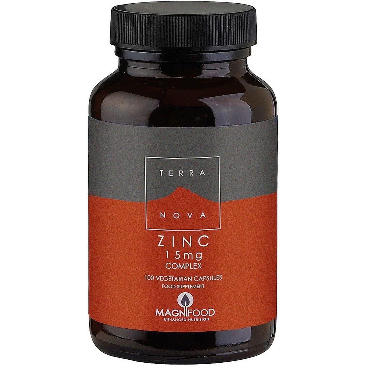 Terranova - Zinc 15Mg Complex - 100 Caps