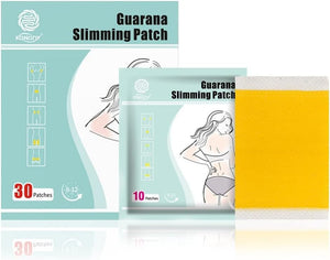 30 Extra Strong Slimming Patches Fast Active - Guarana Weight Loss Belly Fat Burner - Diet Patch Plaster for Women Weight Loss