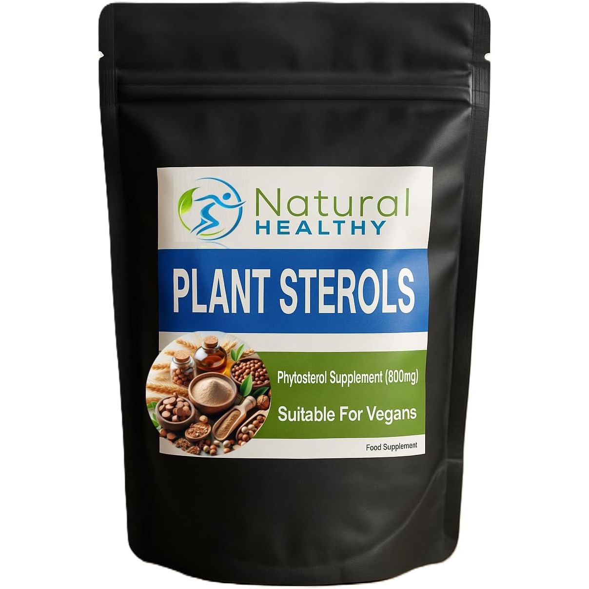 Plant Sterols 800Mg 120 Tablets - Support Healthy Cholesterol Levels