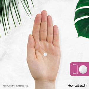 Milk Thistle Tablets | High Strength 120 Vegan Tablets | Silybum Marianum Extract | Recyclable & Resealable Pouch | by Horbaach