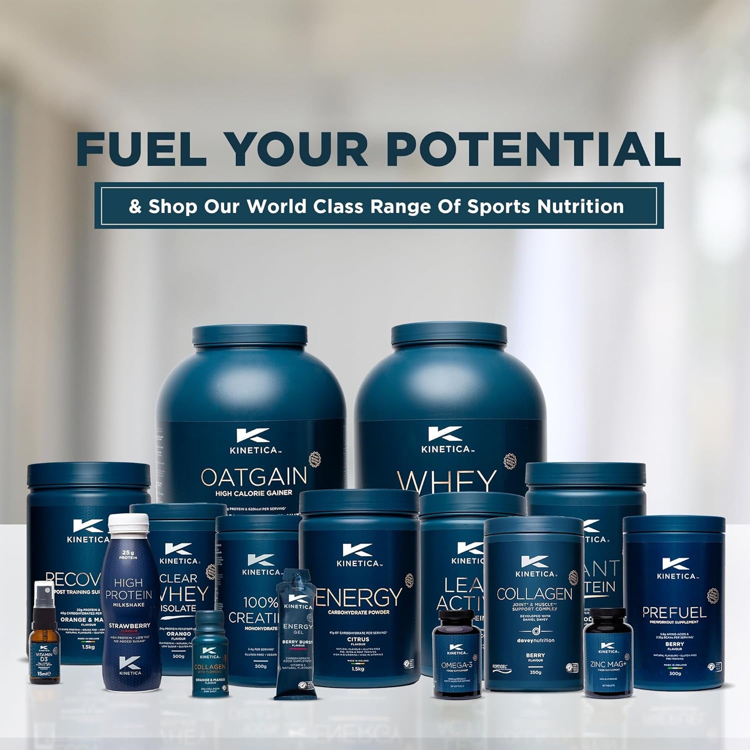 Kinetica Sports Zinc Mag+ | 420Mg Magnesium, 16.5Mg Zinc, 193Μg Selenium & 4.8Mg Vitamin B6/Serve, 30 Servings/90 Capsule Pack | 3 Capsules/Day| Scientifically Formulated Blend| Promotes Healthy Sleep