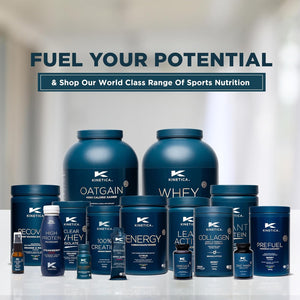 Kinetica Sports Zinc Mag+ | 420Mg Magnesium, 16.5Mg Zinc, 193Μg Selenium & 4.8Mg Vitamin B6/Serve, 30 Servings/90 Capsule Pack | 3 Capsules/Day| Scientifically Formulated Blend| Promotes Healthy Sleep