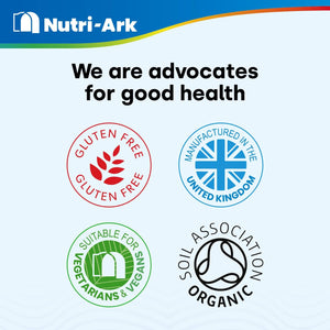 Nutri-Ark Organic Turmeric 700Mg per Capsule with Black Pepper | 240 Vegetarian Capsules (8 Month Supply) | UK Manufactured | Soil Association Certified