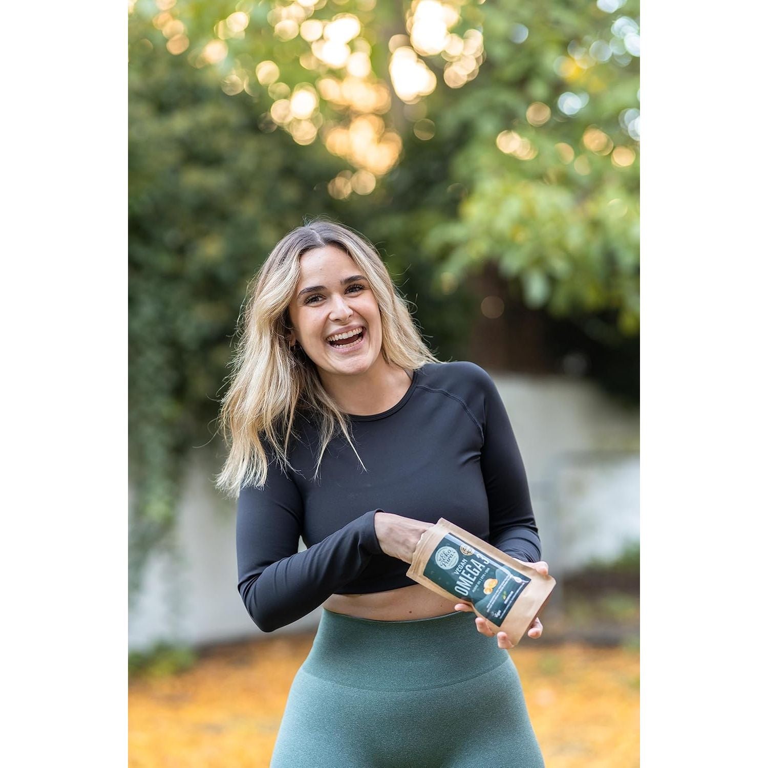 Ekopura Vegan Omega 3 Algae Oil 90 Capsules (DHA + EPA)