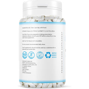 Marine Collagen Tablets 180 Days Supply High Strength Collagen Tablets - Hydrolyzed Dairy & Gluten Free for Skin, Hair, and Muscle & Joints - 6 Months Supply