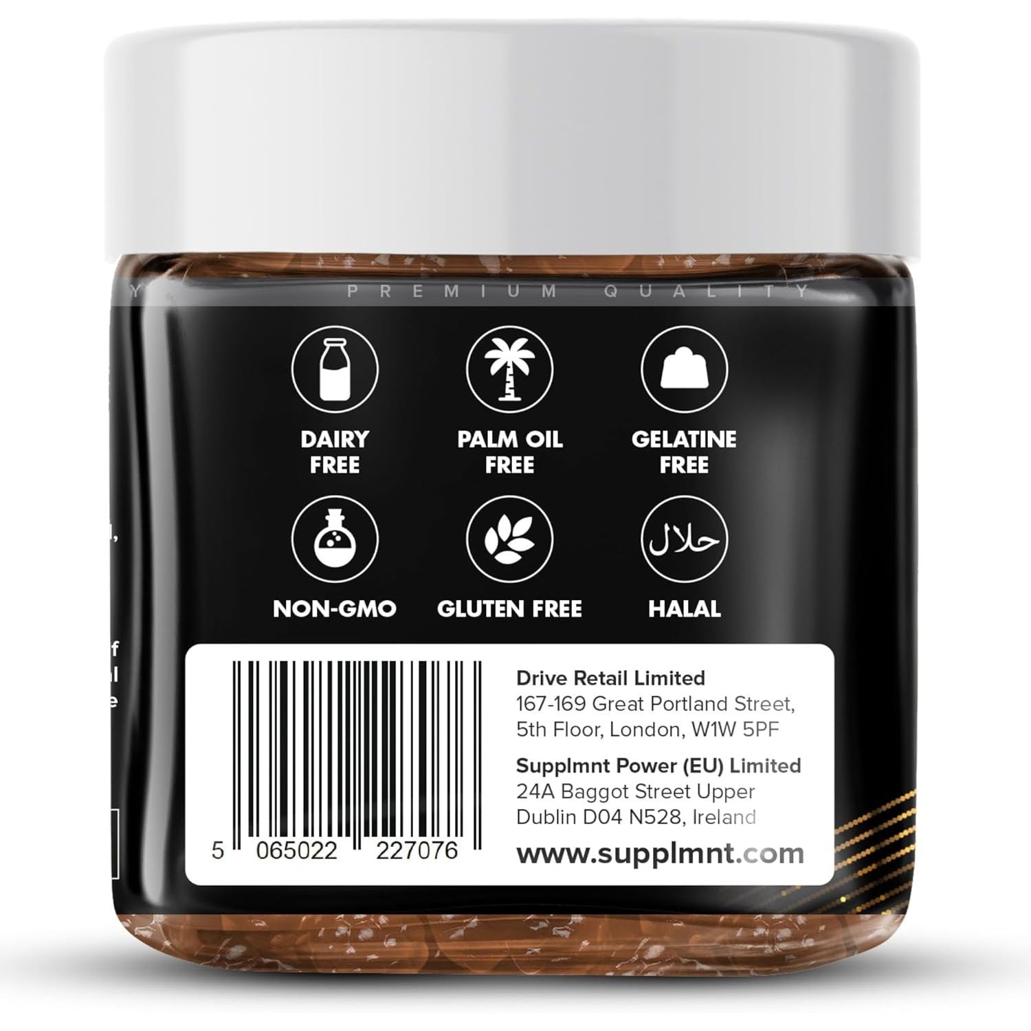 Supplmnt. Berberine Gummies - 2 Months Supply, 1500Mg Berberine with 1000Mg Ceylon Cinnamon, 2.4Mg Vitamin B12 & 400Mg Magnesium Glycinate - Powerful Metabolism & Immune Support Supplement - Orange
