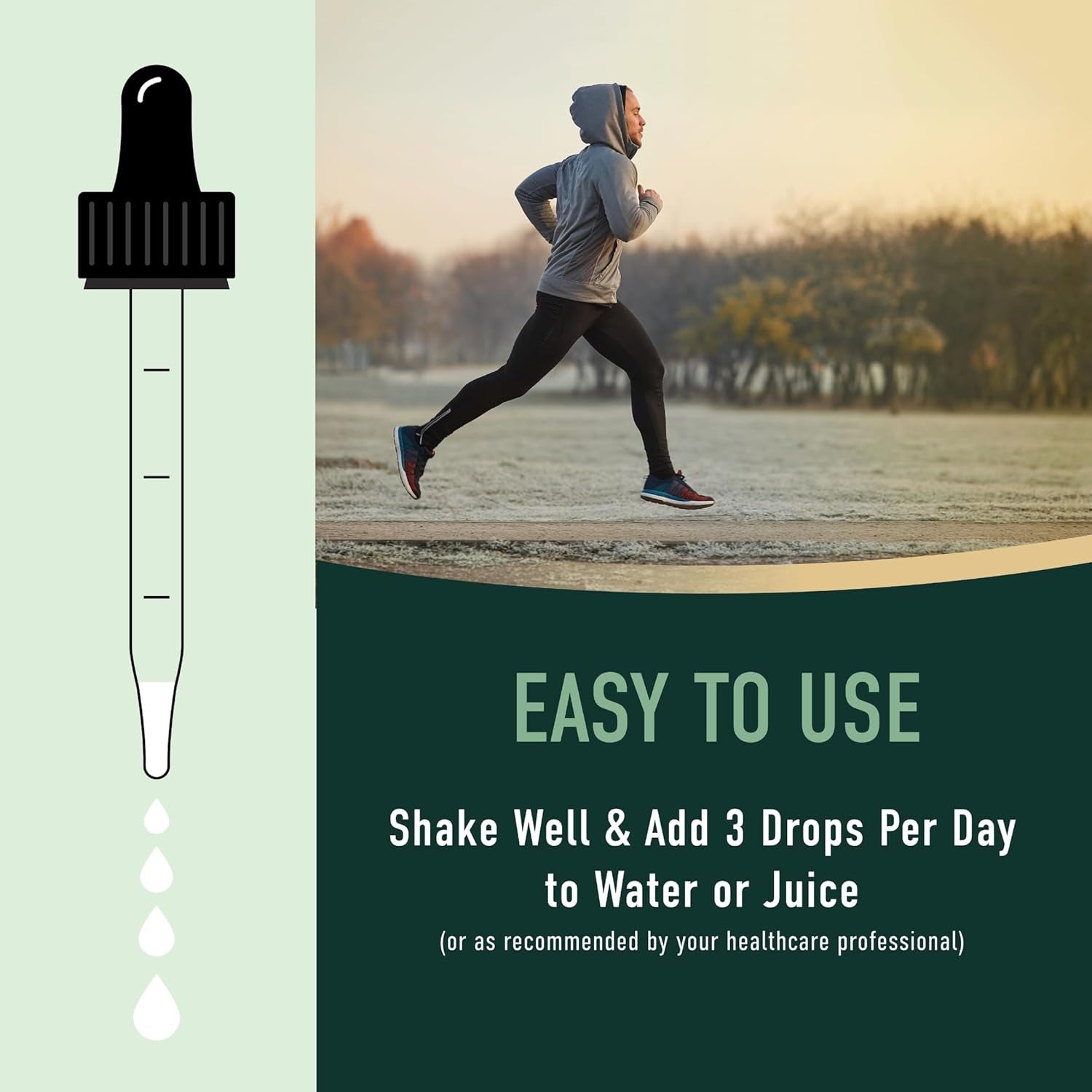 Liquid Nascent Iodine Drops | Iodine Supplement for Thyroid, Energy & Metabolism Support | 2 Fl Oz | 500 Servings | Non-Gmo, Vegan, Third-Party Tested, Highly Absorbable | 1100 Mcg per Serving