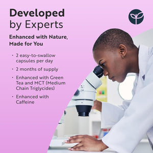 Keto Complete Diet Pills – 2 Month Supply – Max Strength 1788Mg Complex for Men & Women - MCT Oil, Green Tea, Vitamins & Minerals – Contribute to Fatty Acid & Carb Metabolism – Made in the UK