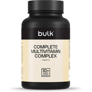 Bulk Complete Multivitamin Complex Tablets, 30 Vitamins, Minerals & Other Active Ingredients, Pack of 270, 270 Servings, Packaging May Vary