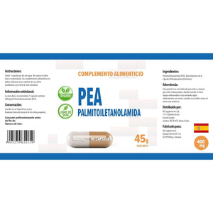 Hepatica Palmitoylethanolamide (Pea) 400Mg | 90 Vegan Capsules | High Strength Pain & Inflammation Support | 3Rd Party Lab Tested | Gluten-Free & Non-Gmo