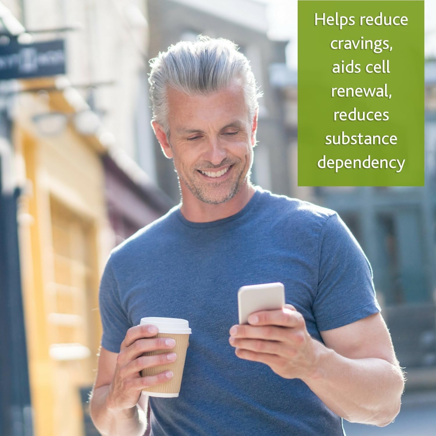 Eudeamon Anticraving Assist | High Strength NAD | Designed to Control and Eliminate Cravings | anti Addiction | 60 Capsules | Suitable for Vegetarians