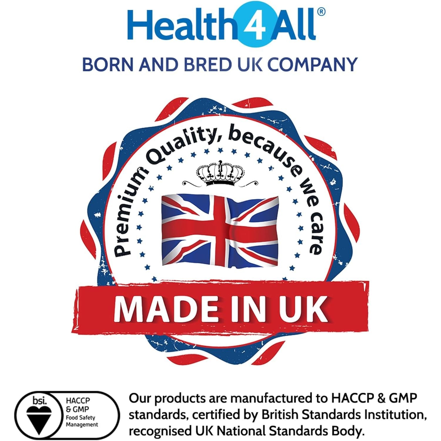 Health4All Quercetin 400Mg + Bromelain 100Mg per Capsule, Natural Antihistamine, Balances Immune Response, Pure Vegan 60 Capsules (Not Tablets) | Made in UK