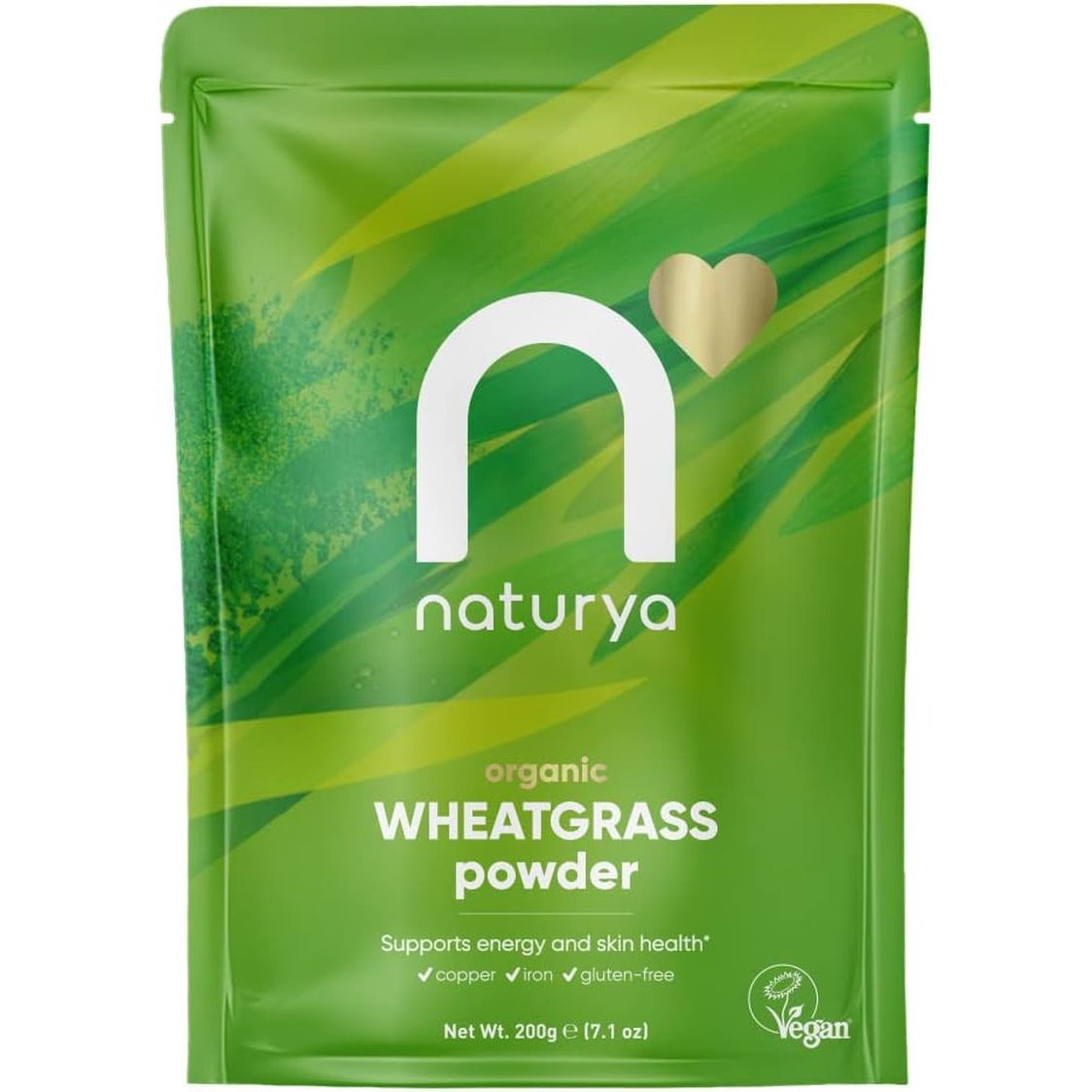 Naturya Organic Wheatgrass Powder, 200G