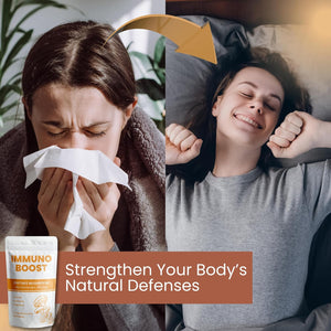 AHCC Supplement – Liver Detox & Immune Support – Immunoboost Shiitake Mushroom Extract 1000Mg – Cholesterol & Gut Health – UK Made – 60 Capsules