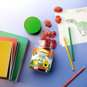 Haliborange Kids Mr. Men Little Miss Multivitamins Strawberry Softies, Capsule