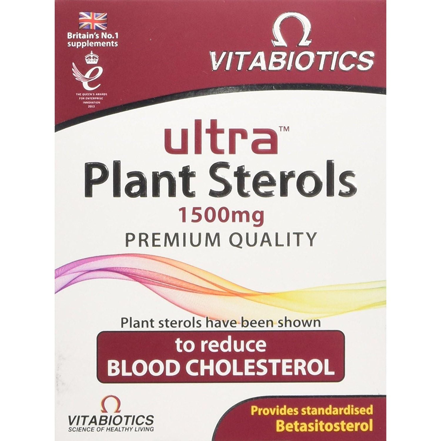 (4 PACK) - Vitabiotics Ultra Plant Sterolstablets | 30S | 4 PACK - SUPER SAVER