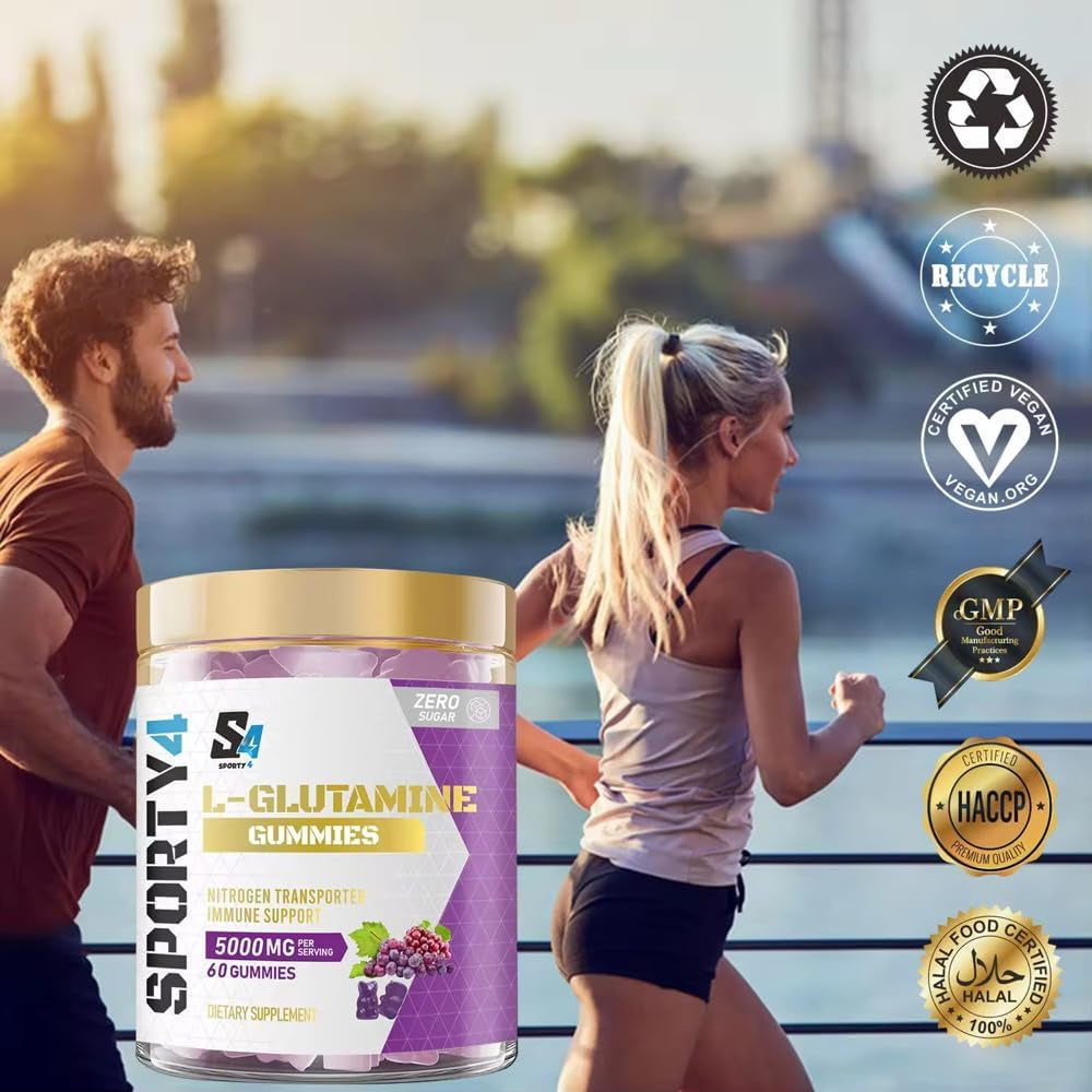 L Glutamine 5000Mg No Creatine Gummies