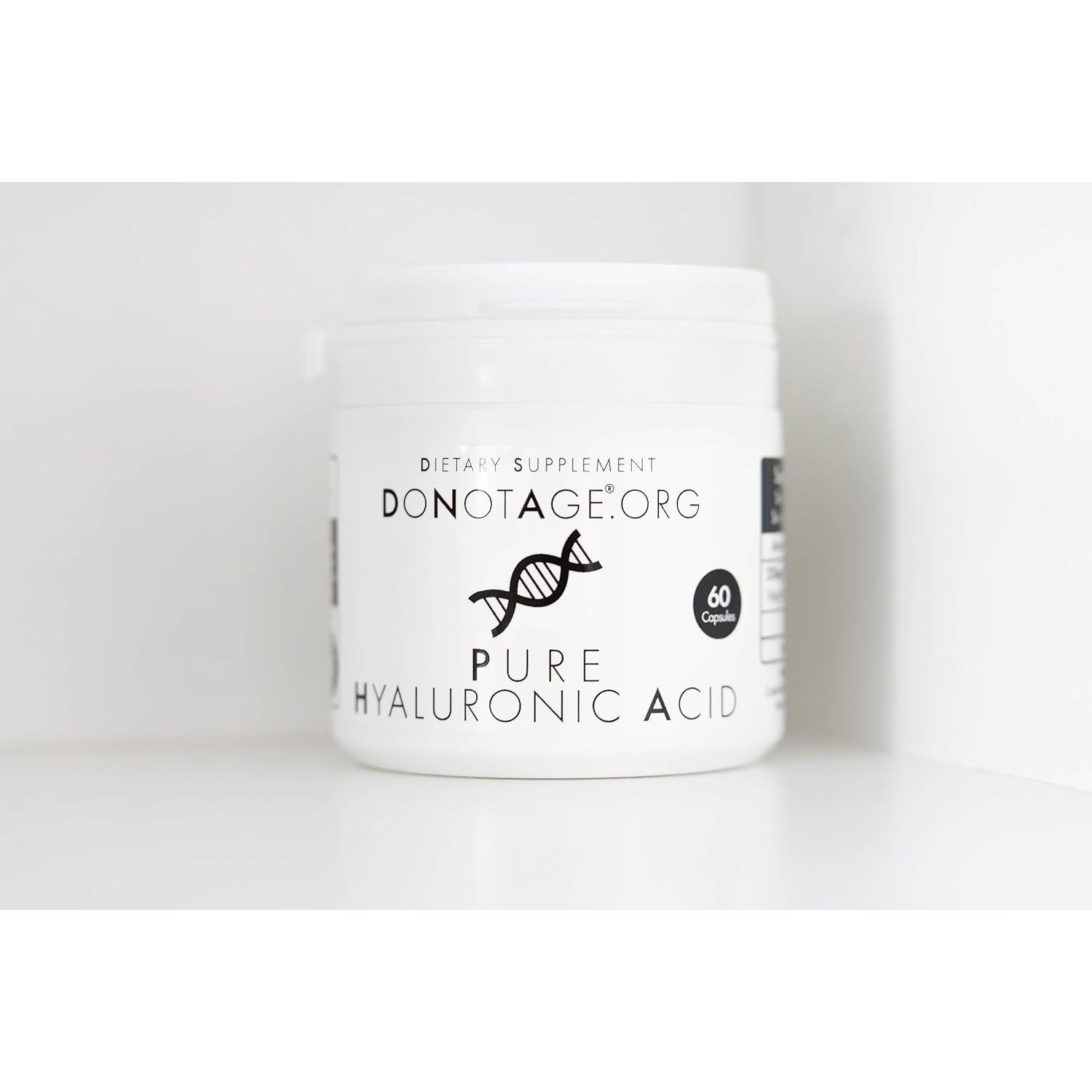 Do Not Age Pure Hyaluronic Acid | 60 Capsules