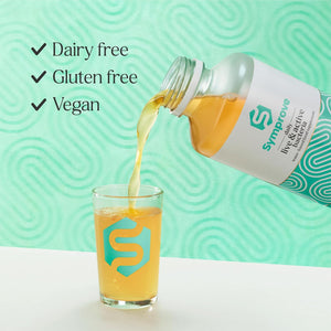 Symprove Daily Probiotic Drink, Original, 10 Billion Cfus, 4 Clinically Studied Strains, Gut & Immune Support, Water-Based, Vegan, Dairy & Gluten Free, (Pack of 1 X 500Ml)