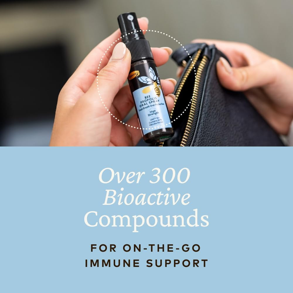 Comvita Propolis Oral Spray Containing Manuka Honey (UMF 10+, MGO 263+) - 20Ml