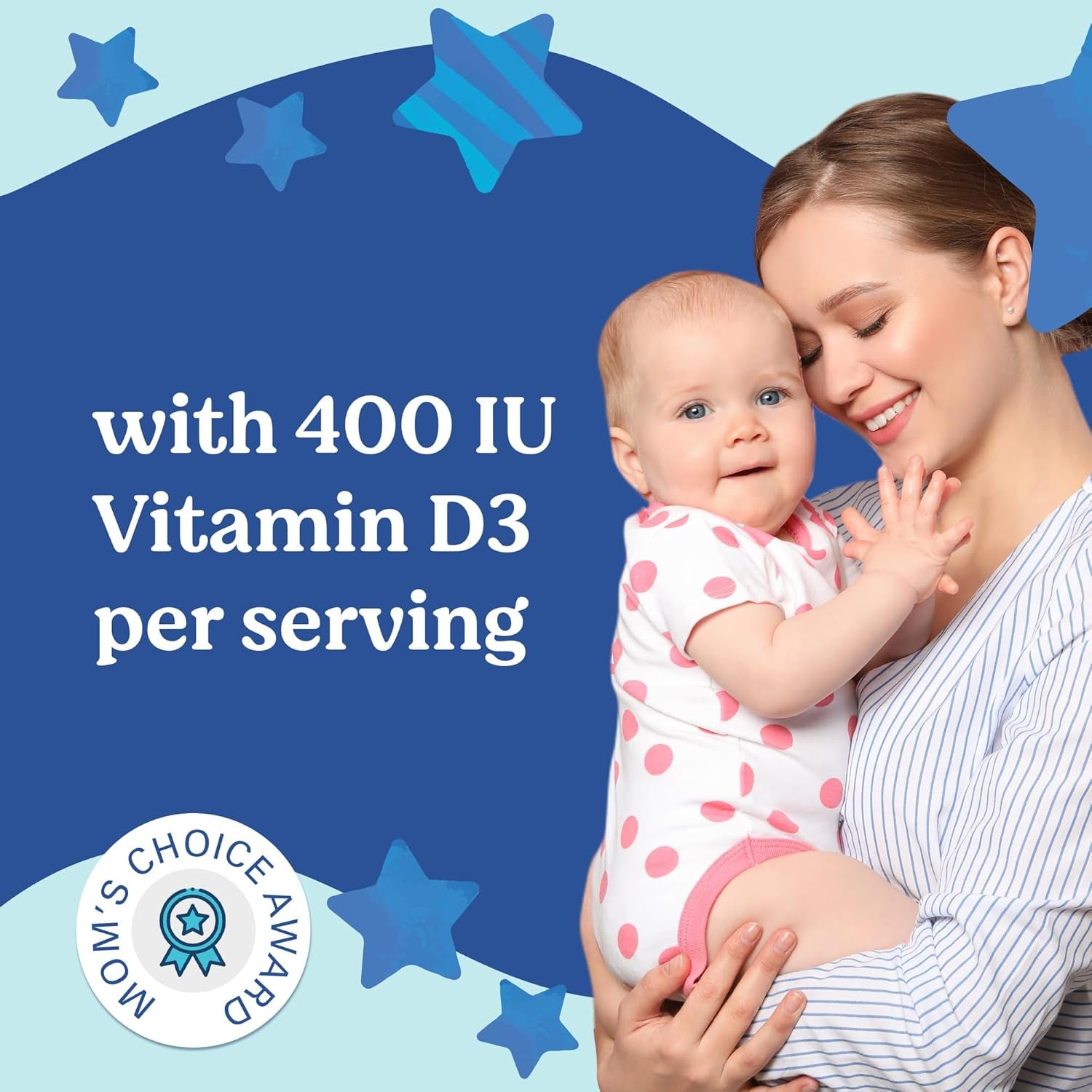 Lovebug Award Winning USDA Organic Multi Biotics for Infants & Babies | Multi-Strain 5 Billion CFU | Liquid Drops| with Added Vitamin D| | Ages 0-24 Months