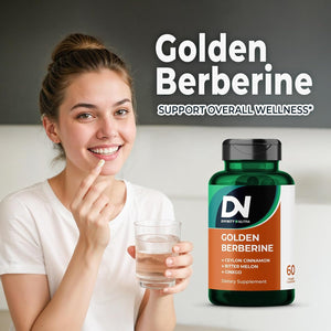Berberine HCL Supplement for Men and Women with Ceylon Cinnamon