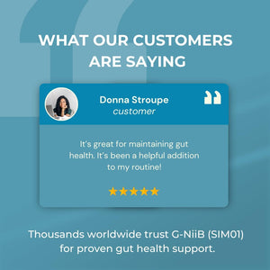 G-Niib Immunity+ (SIM01) – Probiotics with Prebiotics, Zinc & B Vitamins – Developed by Medical School – Clinically Studied Probiotic Strains – Supports Immunity, Energy & Gut Health – 28-Day Use