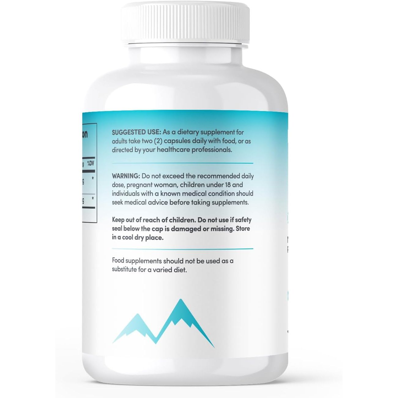 Max Strength NAD+ Supplement | 1200MG | 120 Capsules | Increase NAD Levels | Enhance anti Aging Effects | Increase Energy Levels | Improve Sleep Quality | Vegan & Gluten Free