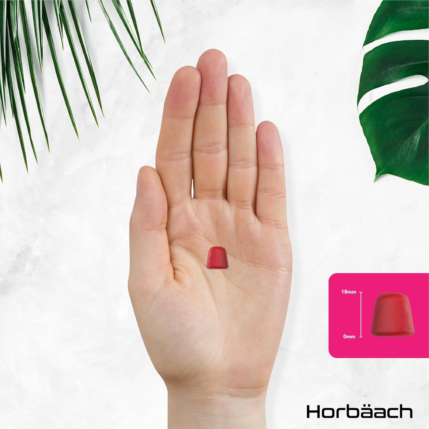 Multivitamin Gummies for Women | 14 Active Ingredients | with Zinc, Vitamins C, Biotin, B6, B12, B9 (Folic Acid) & More! | Hair, Skin and Nails | 60 Vegan Gummies - Natural Strawberry | by Horbaach