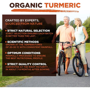 Turmeric Powder | Organic | 500G | Natural Source of Curcumin | Mysuperfoods