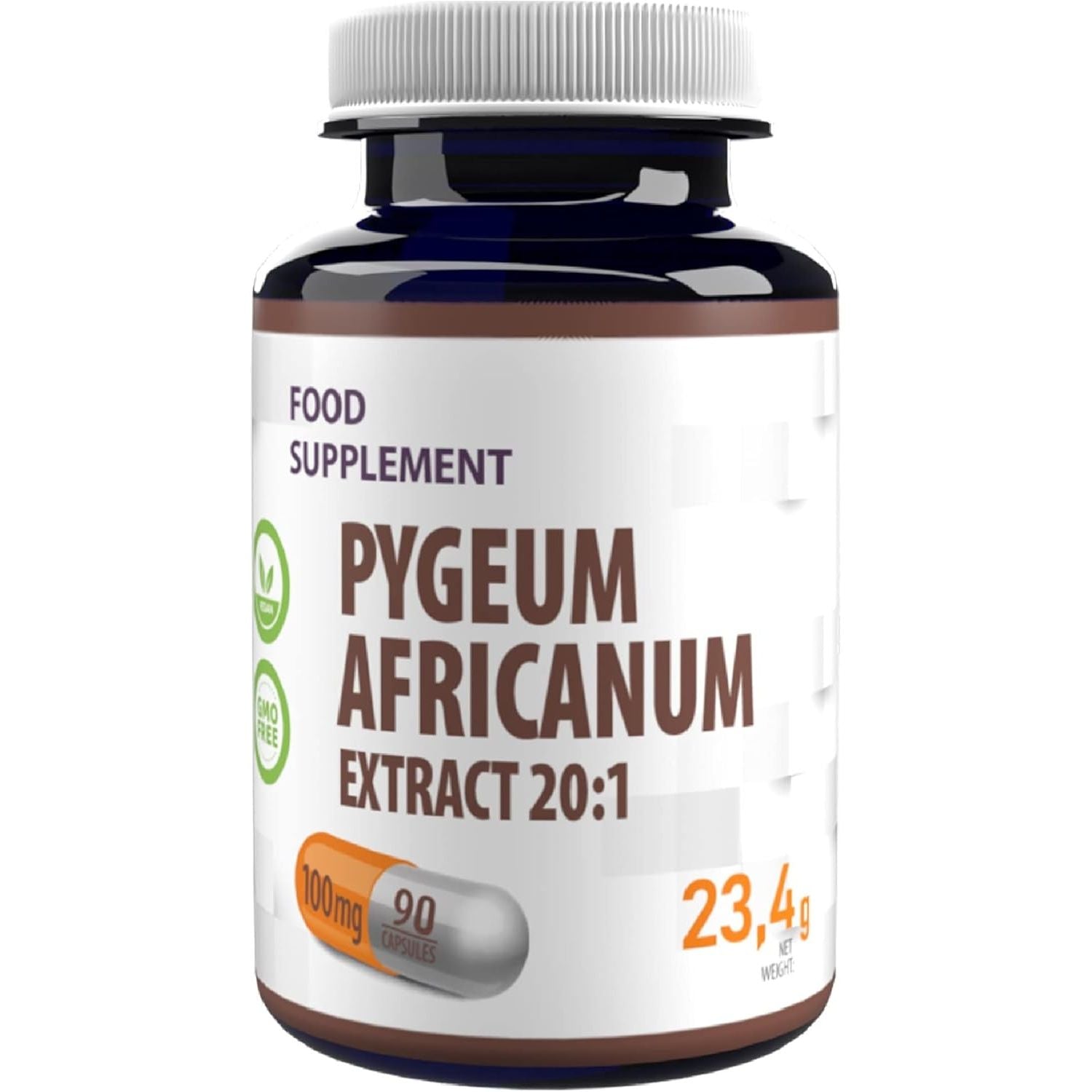 Hepatica Pygeum Africanum – 2000Mg Equivalent (100Mg 20:1 Extract) | 90 Vegan Capsules | 13% Phytosterols | High-Strength Prostate & Urinary Health Support | 3Rd Party Lab Tested