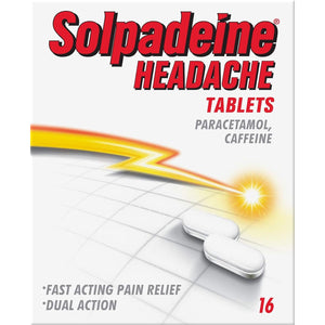 Solpadeine 16 Headache Tablets