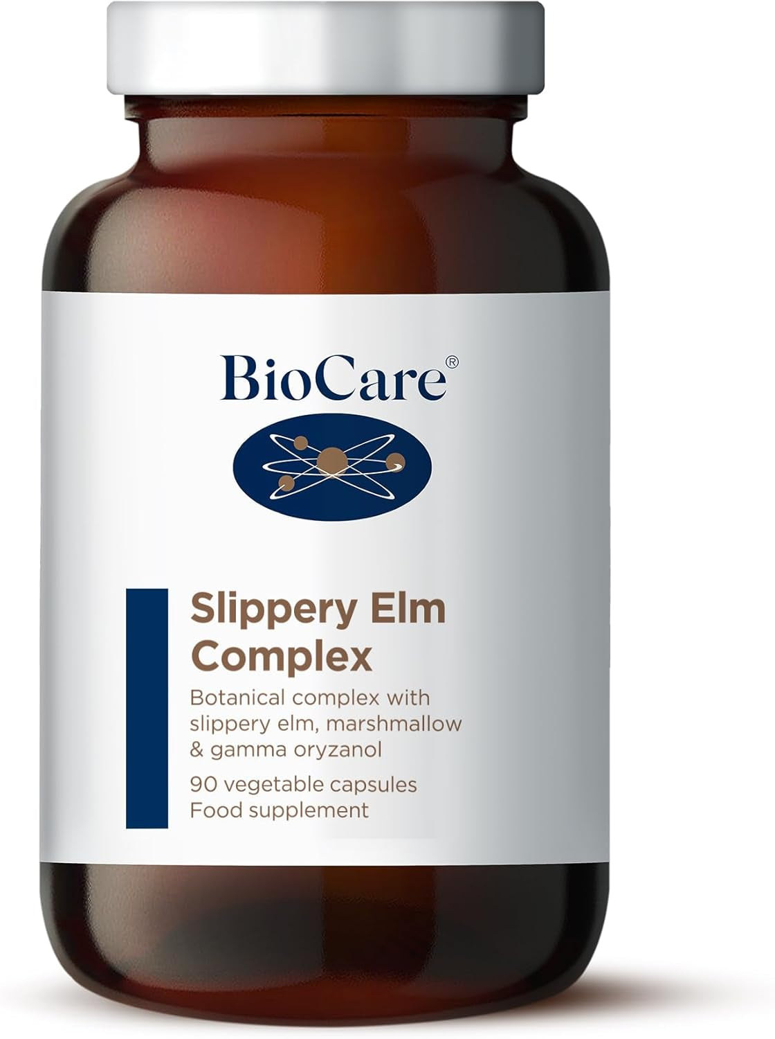 Biocare - Slippery Elm Complex | Digestion & Antioxidant Support - 90 Capsules