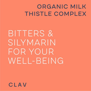 Organic Milk Thistle & Artichoke Extract Complex - Rich in Silymarin & Bitters - 120 Capsules = 60 Days Supply - Vegan - Non-Gmo - Made in Germany