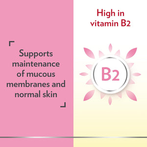 Canesten Canesbiotics, Oral Capsules with Live Friendly Bacteria Naturally Present in the Vaginal Flora, 4 Billion Live Cultures, Vitamin B2, Food Supplement, 30 Capsules