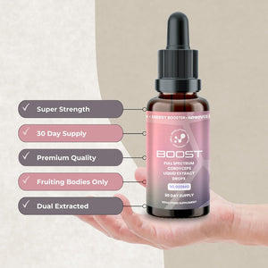 Cell Evolution Cordyceps Full Spectrum Liquid Mushroom Drops Supplement, Super Strength 90,000Mg (15:1), Energy Booster & Improves Performance, Natural & Suitable for Vegans & Vegetarians