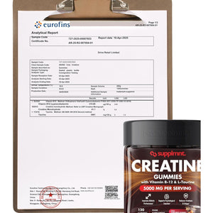 Creatine Gummies 5000Mg 120Ct Max Strength Muscle Growth/Recovery Supplements for Men & Women Creatine Monohydrate, B12 & L-Taurine Vegan Gym Pre Workout Chewable Gummies, 1 Month Supply (Cola)