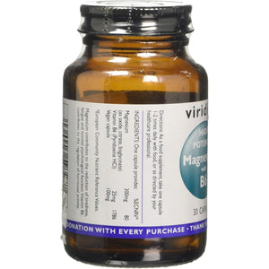 High Potency Magnesium with B6