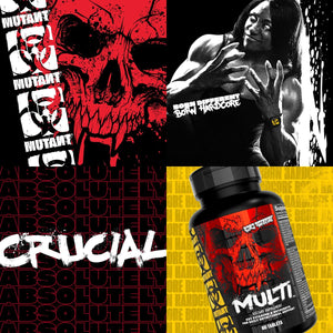 MUTANT Multi - High Potency Vitamins with 75+ Ingredients | Specifically Formulated for Heavy Lifting | 60 Tablets
