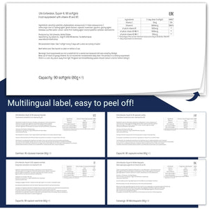 Life Extension, Super K, Vitamin K-Complex with MK-7, Depot, High Dose, 90 Softgels, Laboratory Tested, Gluten-Free, Soya-Free, Non-Gmo, 2.600Mcg Vitamin K