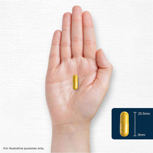 Marine Collagen Capsules 2900Mg with Hyaluronic Acid | Type 1 Hydrolysed Collagen Peptides | with Vitamin C, E, Biotin, Zinc, Turmeric Extract & Black Pepper | 180 Count | by Carlyle