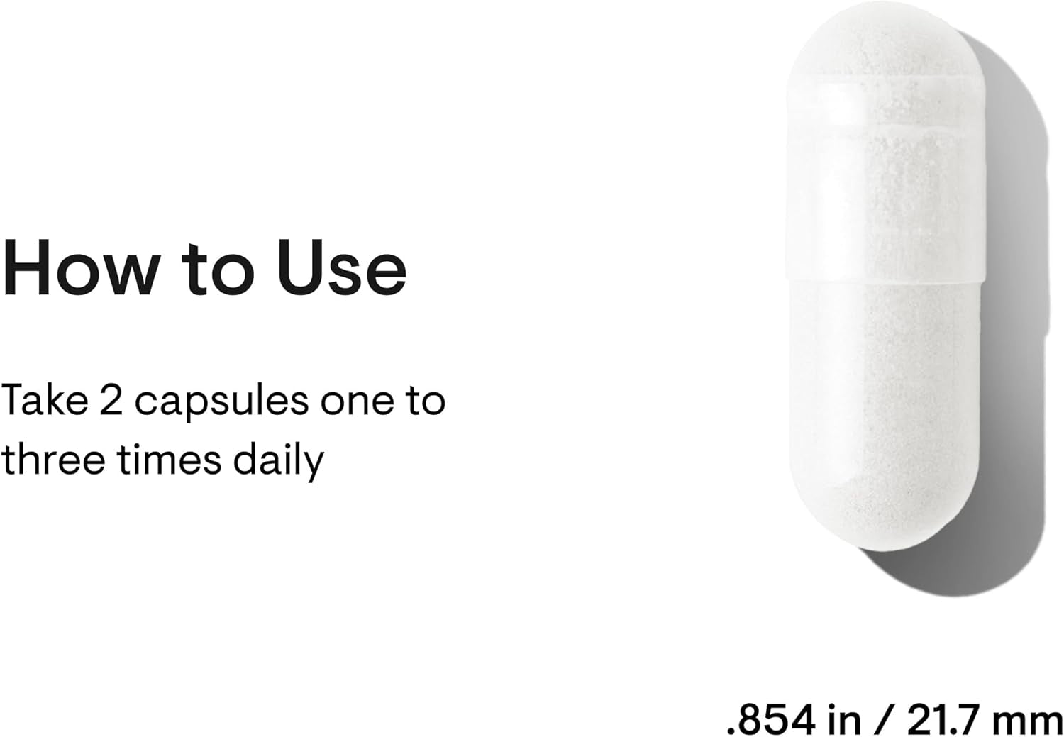 Thorne Glycine - Amino Acid Support - 250 Capsules