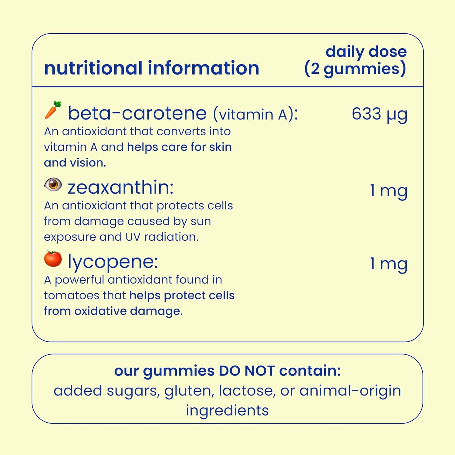 Jelly Pills® Beta Carotene Gummies with Lycopene, Copper and Vitamins A, C and E - No Sugar Added - 60 Strawberry Flavoured Vegan Gummies to Accelerate Your Skin'S Tanning Process