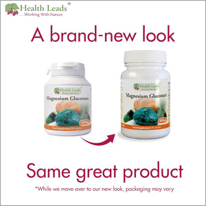 Magnesium Gluconate 500Mg X 90 Capsules (100% Additive Free)