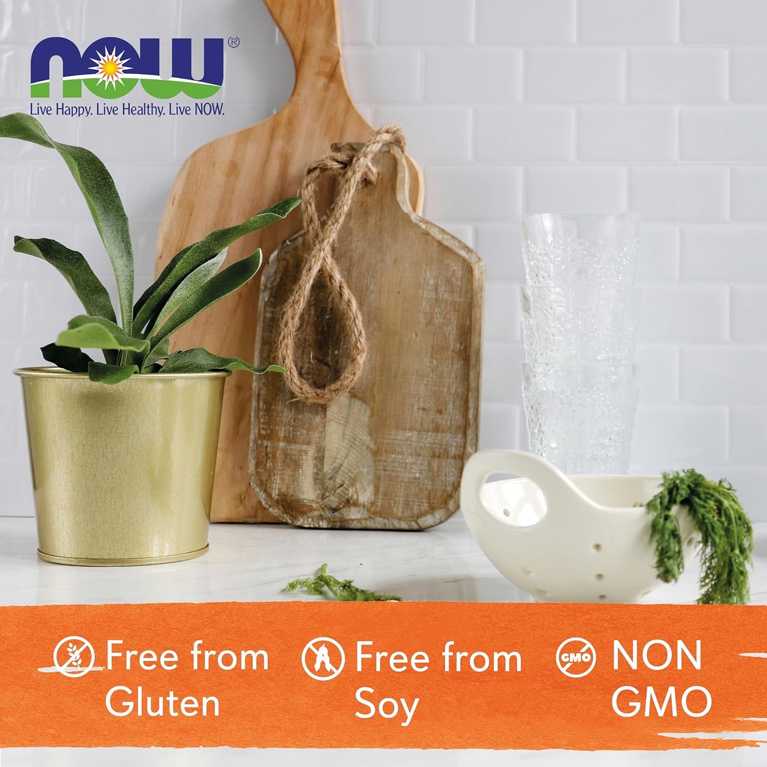 Now Foods, Double Strength DHA-500, Omega-3 from Fatty Acids, High Dose, 90 Softgels, Soy Free, Gluten Free, Non-Gmo