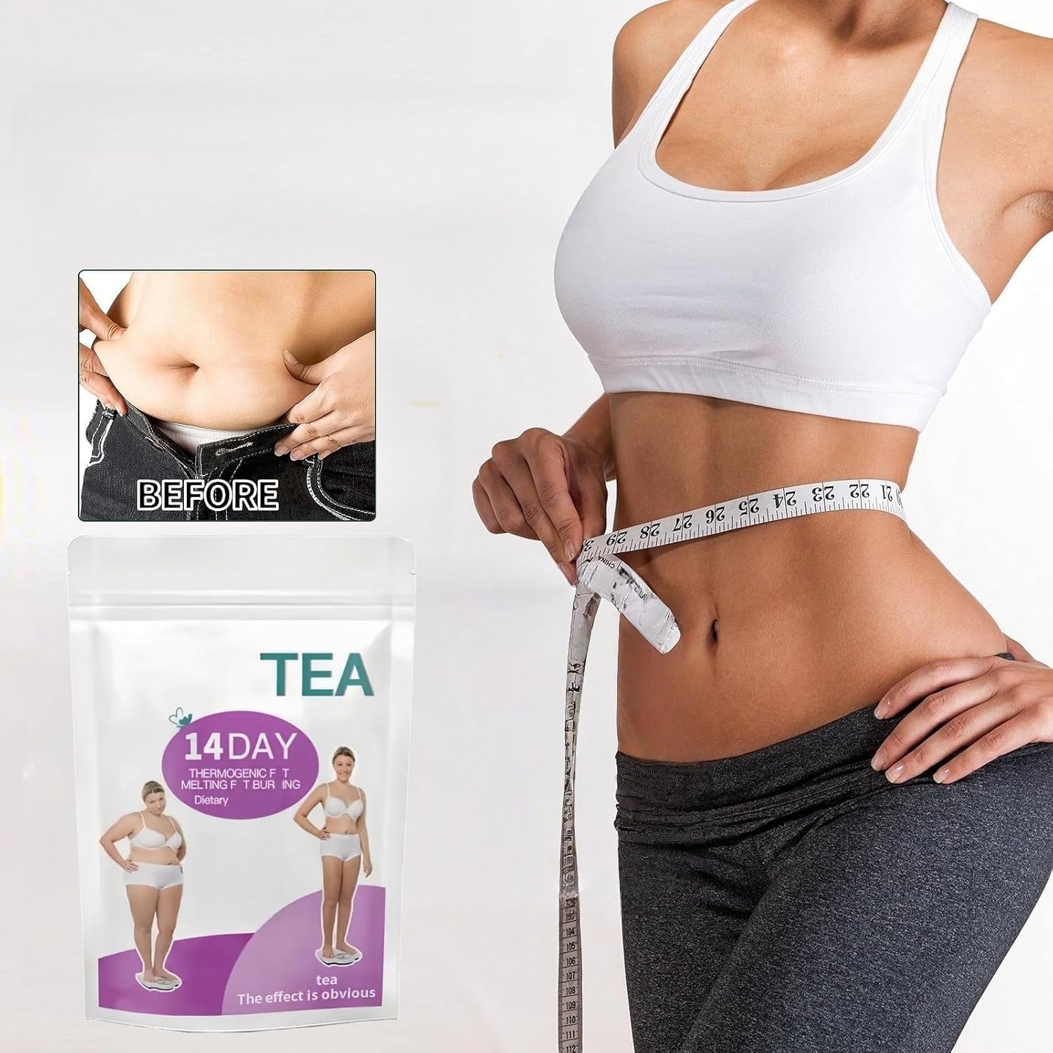14-Day Det/Ox Tea for Wei/Ght Loss,Natural Herbal Blend with Lotus Leaf,Bloating Relief and Wei/Ght Loss,Det/Ox Tea for Weig/Ht Loss and Belly Fa/T,Sli/Mming Tea,Sli/Mming Teas Fast Weig/Ht Loss